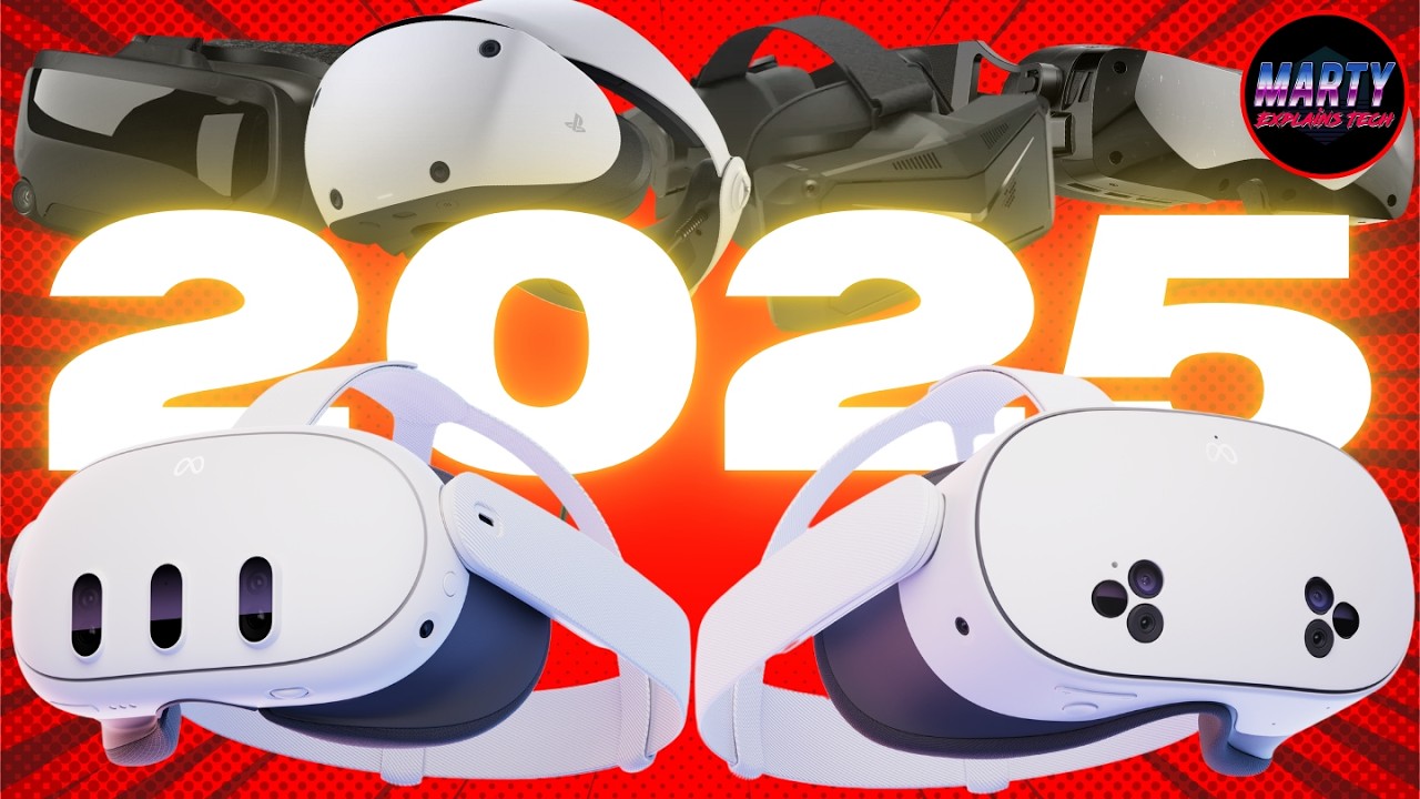 The Ultimate VR-Headset Comparison for 2025