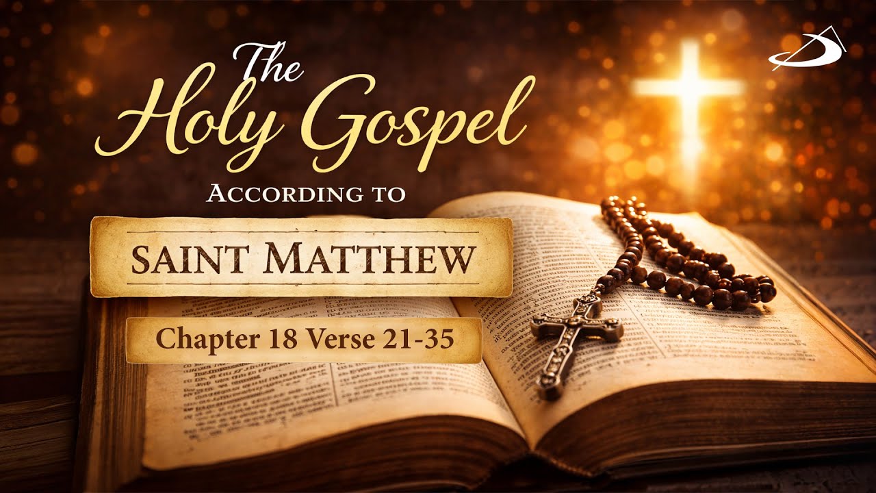 The Holy Gospel According to St. Matthew | 18:21-35 | Animated Audio-Visual Bible