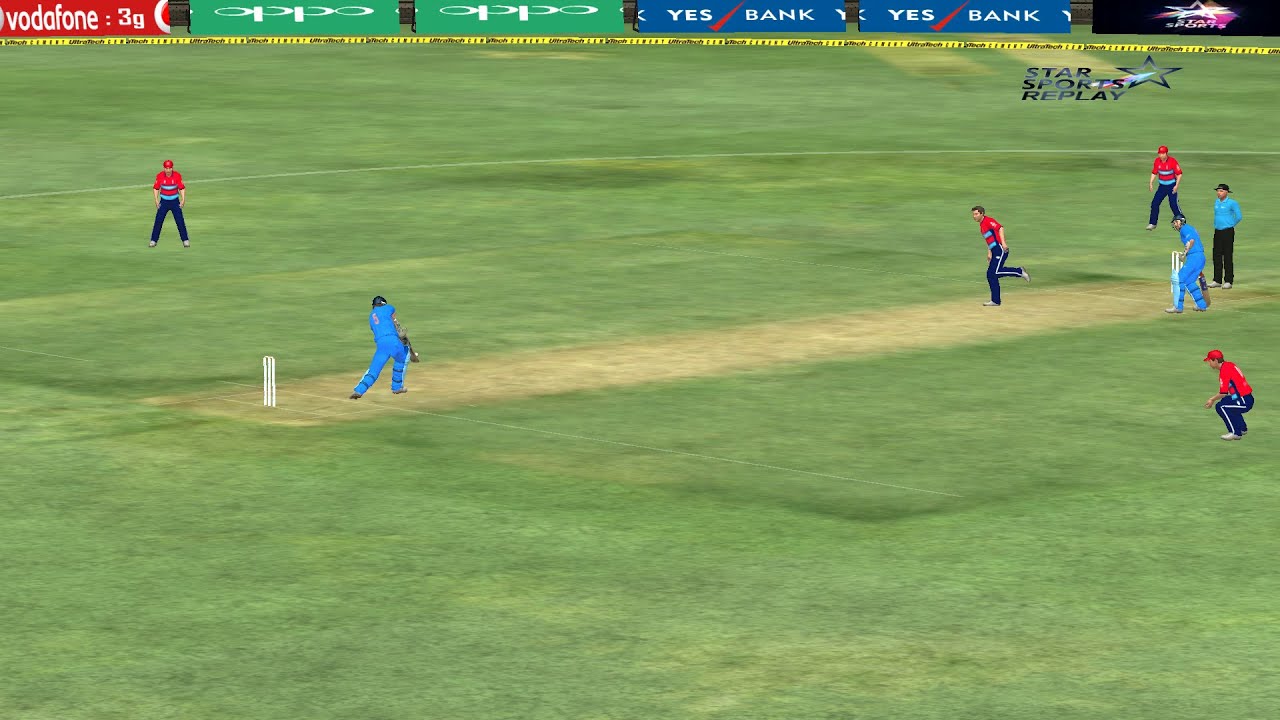 india vs england T20 international highlights... ashes cricket 2009 gameplay HD