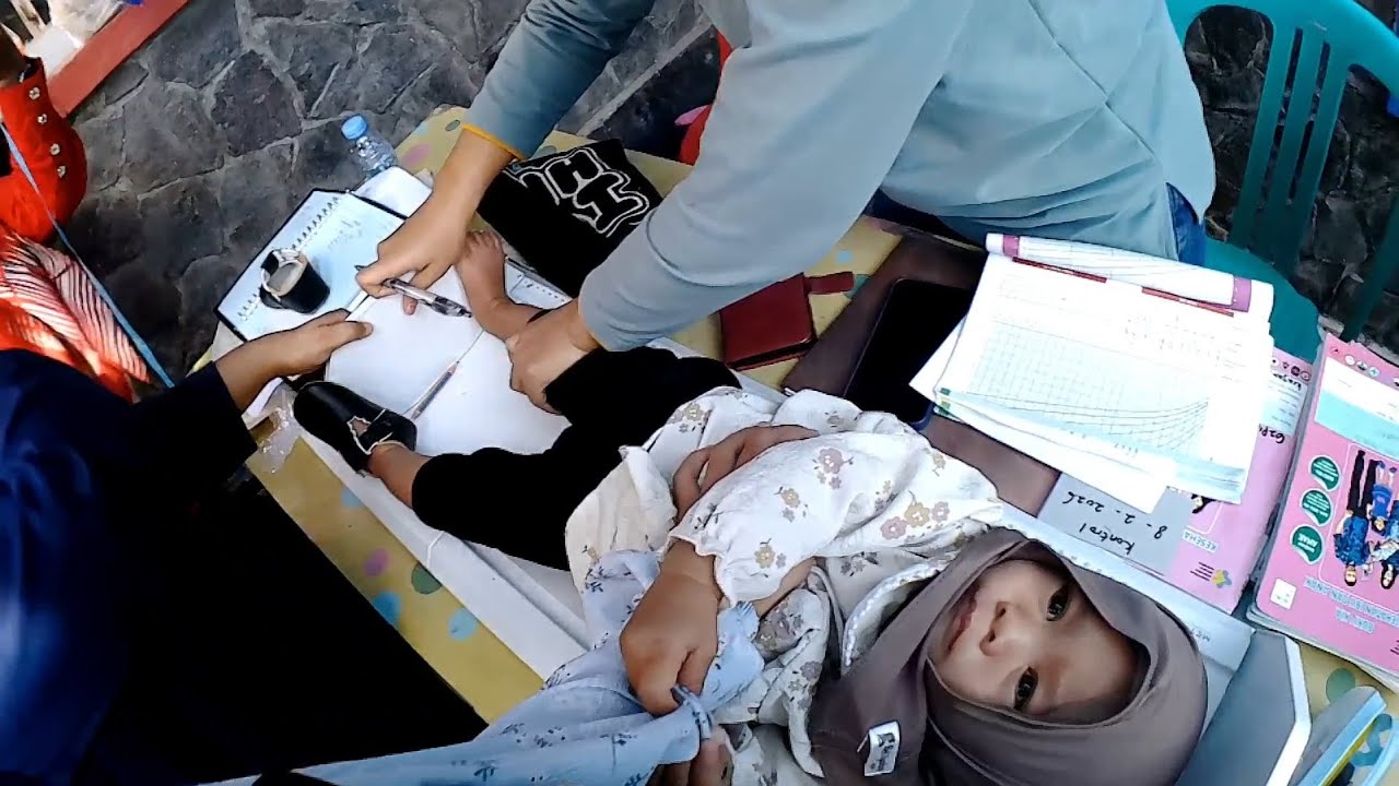 Posyandu lanjut ke pulo