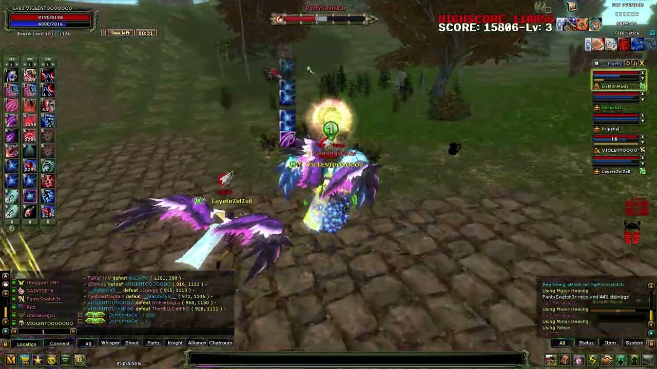 knight online server oreads assasin VIOLENTOOOOOOO VOL 5