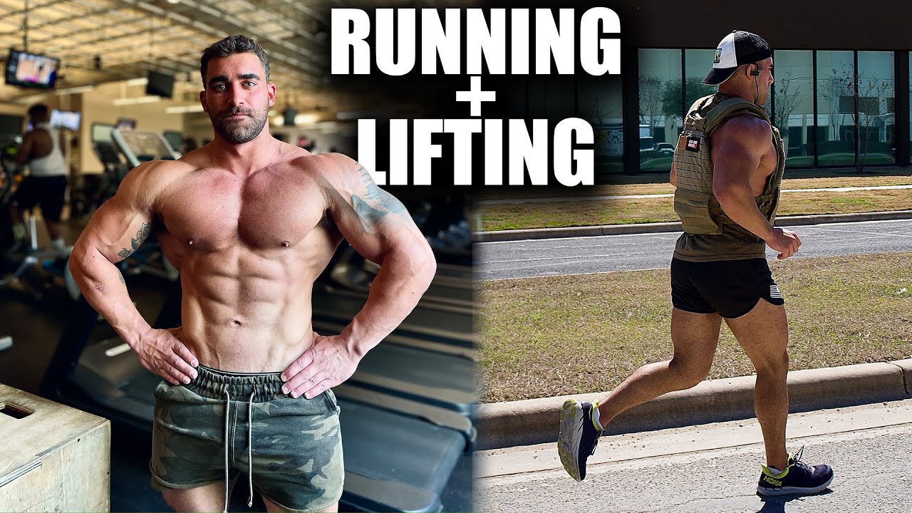 Training Schedules For Running And Lifting | Hybrid Athlete Splits For Bodybuilding And Endurance