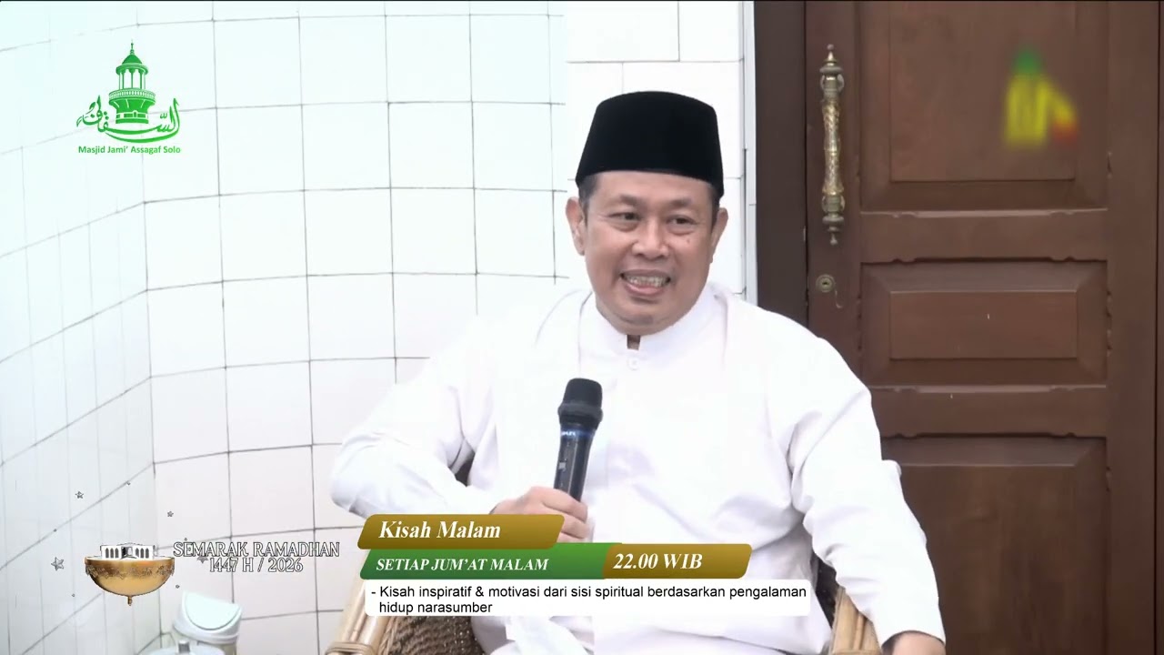 Semarak Ramadhan 1447H / 2026 Masjid Jami' Assagaf Surakarta
