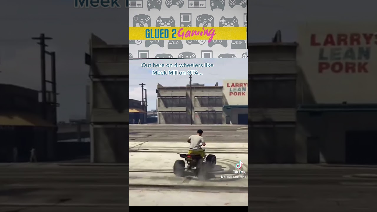 GTA 5 - Don&rsquo;t Miss This 4 Wheeler Going 2 Work!