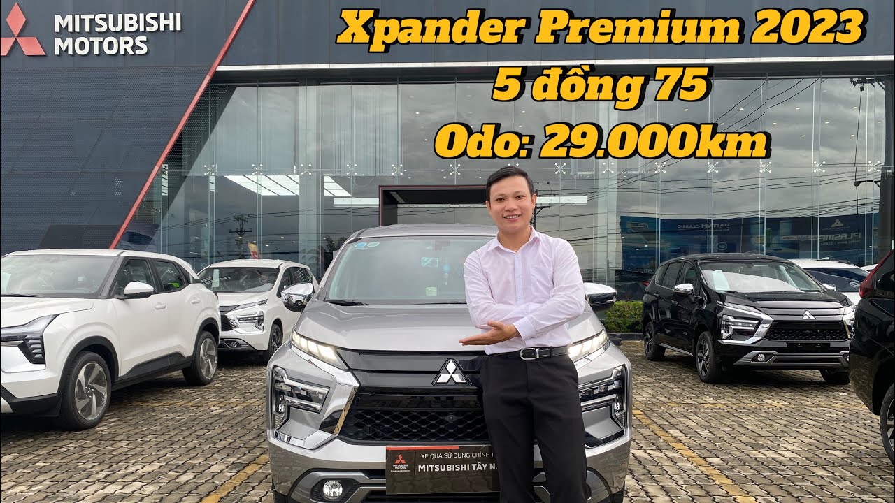 Xe Lướt giá rẻ Mitsubishi Xpander Premium 2023 5 Đồng 7 #xpander