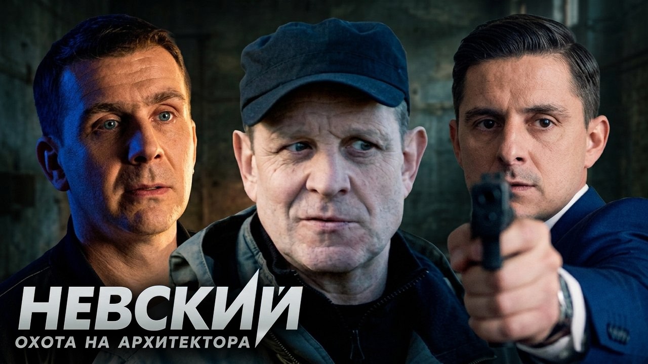 Невский. Охота на Архитектора (5 Сезон) - Серии 26-30 ПОДРЯД