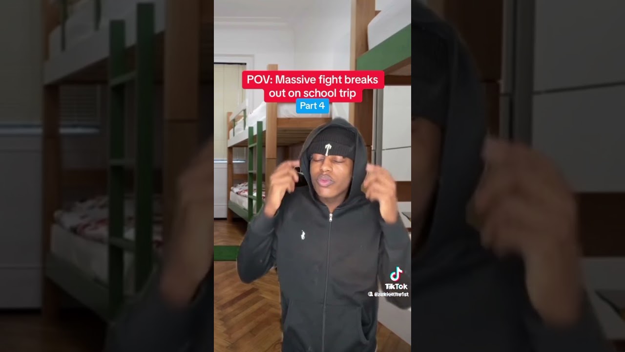 Pov : Massive fight breaks out on school trip