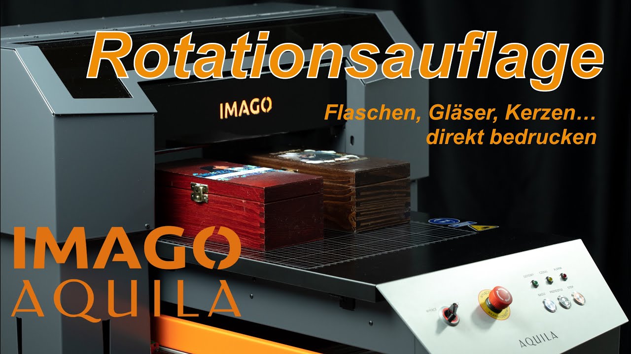 IMAGO AQUILA UV LED - Rotationsauflage
