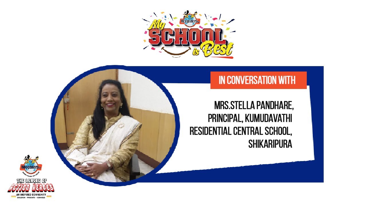 My School Is Best- Kumudavathi Residential Central School, Shikaripura