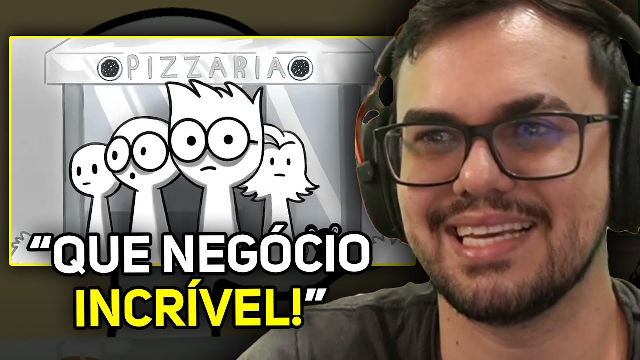 Fall reage a CAP E AMIGOS NO SIMULADOR DE PIZZARIA