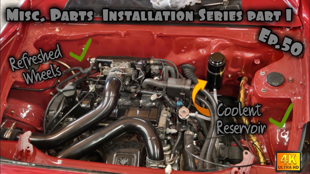 N.A.G  Ep.50 Misc. Parts Installation Series 1