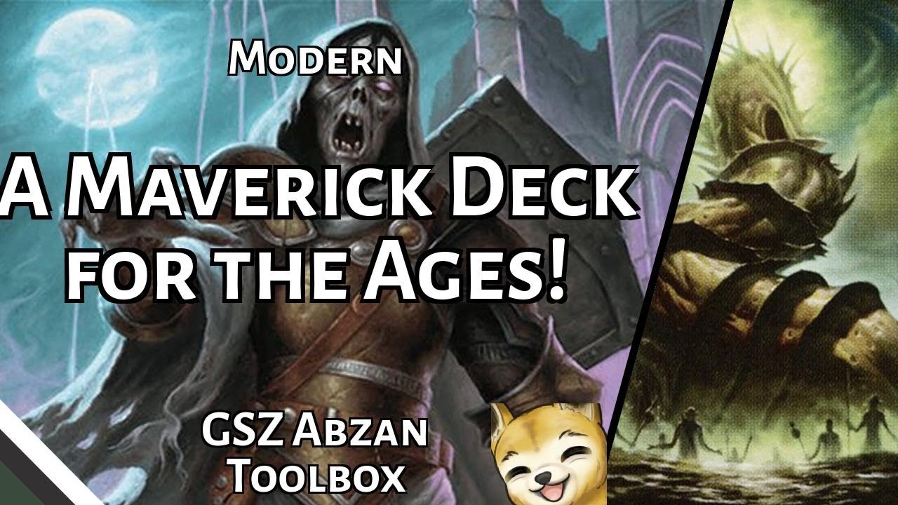 A Maverick Deck for the Ages! | GSZ Abzan Toolbox | Modern | MTGO