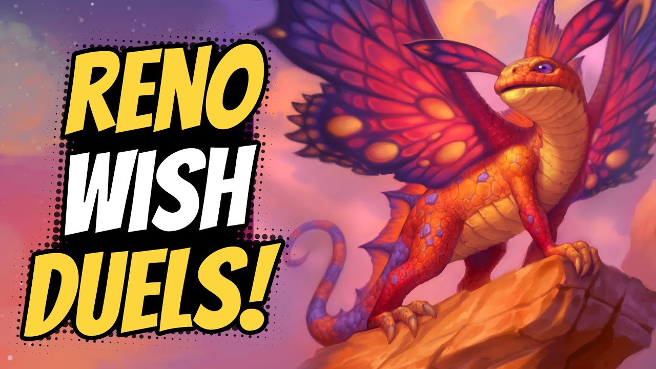 Reno Rheastrasza Dragon Dream Duels! | Hearthstone