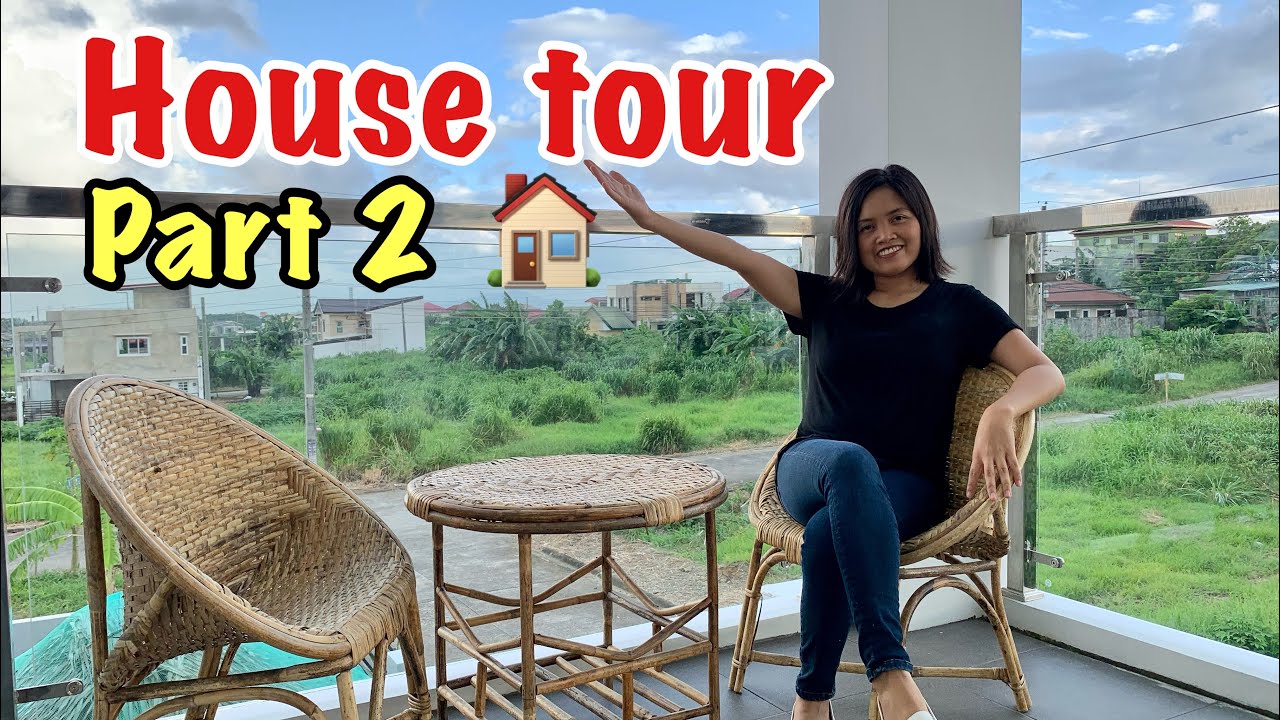 HOUSE BUILDING IN THE PHILIPPINES : PART 2 l HOUSE TOUR