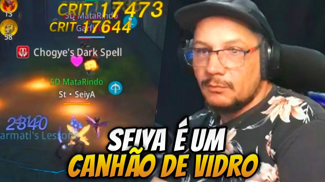 BATATA FALANDO SOBRE O UPGRADE DO SEIYA | MIR4