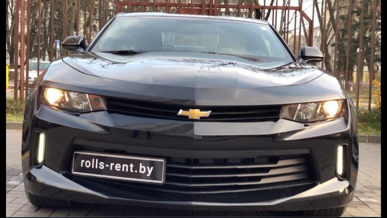 Chevrolet Сamaro 2016 2.0 turbo. Тест-драйв обзор