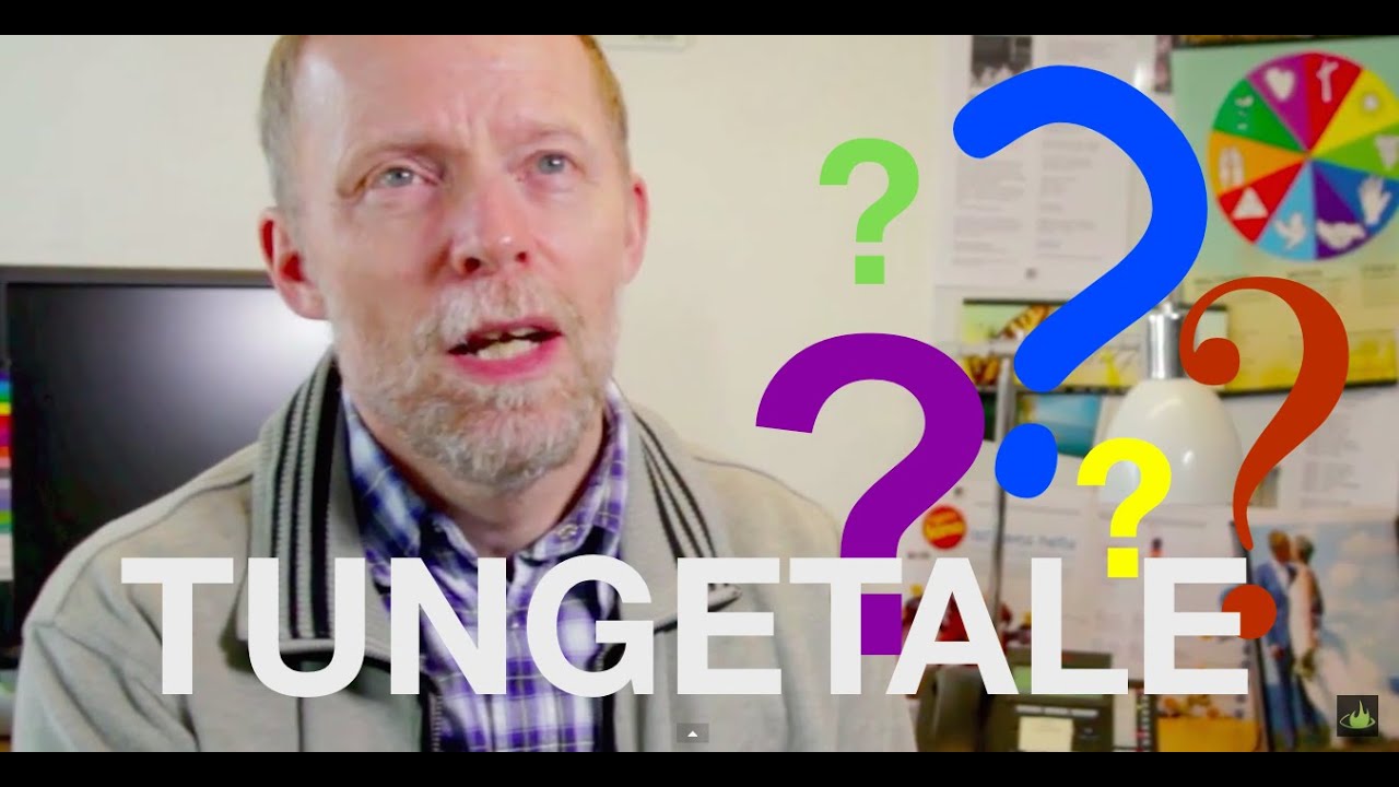Tungetale - Helligåndens Google Translate - Sprint