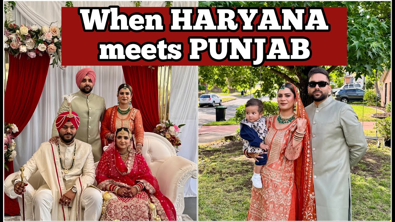 Sydney Da Most Pataka Sikh Wedding! Haryana Groom × Punjabi Bride = Madness 😂💥