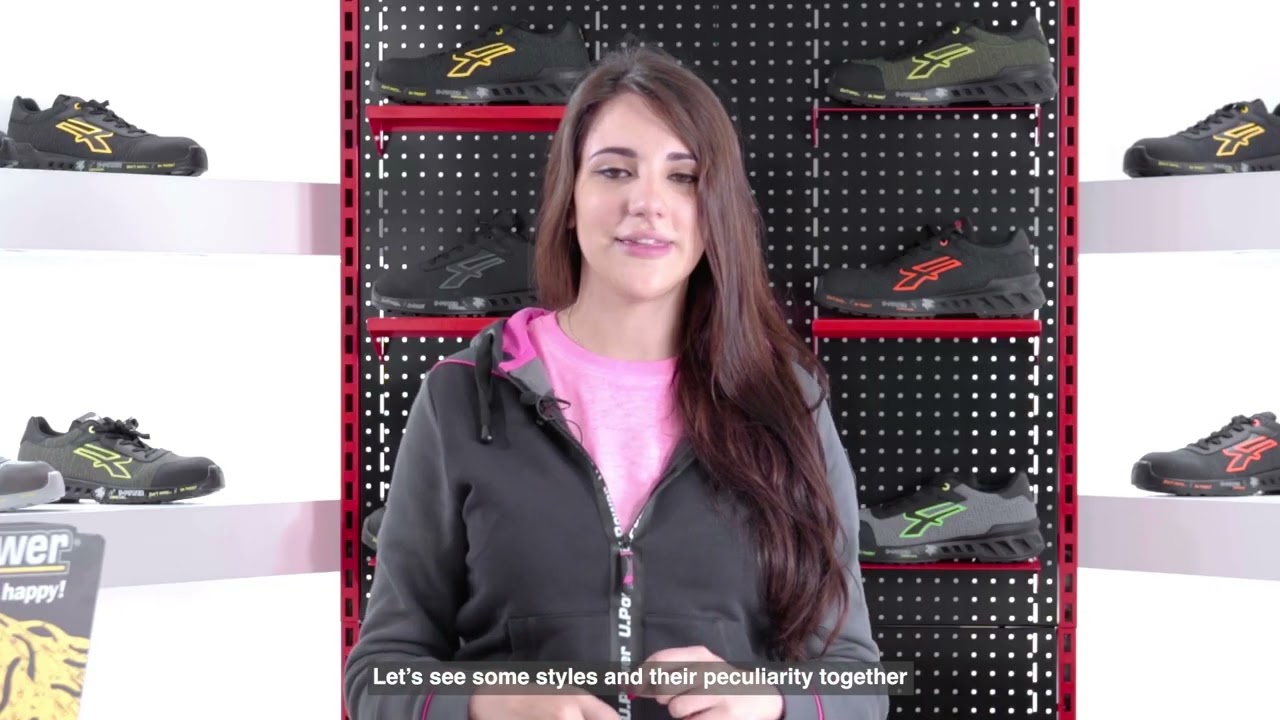 U-POWER RED LEVE: THE NEW SUPERLIGHT SAFETY SHOES RANGE
