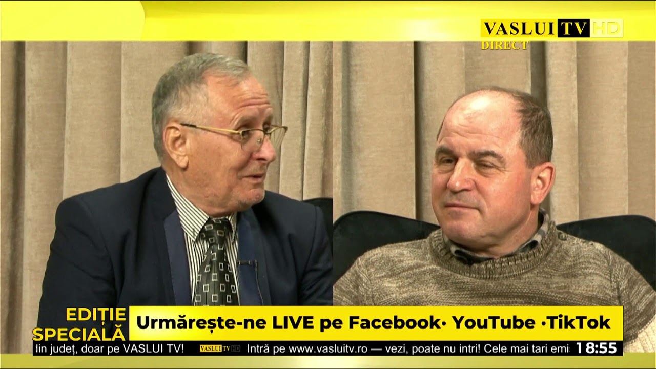 🔴LIVE ACUM la Vaslui TV |