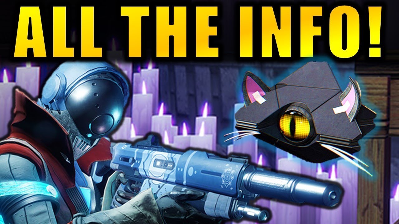 Destiny 2: *NEW* Festival of the Lost Info! - New Weapon, Activity, Powerful Gear & More!