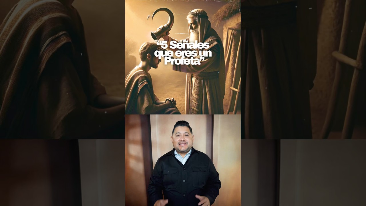 😱🔥5 Se&ntilde;ales de que Eres Llamado al Ministerio Prof&eacute;tico #jesus #oracion #profeta