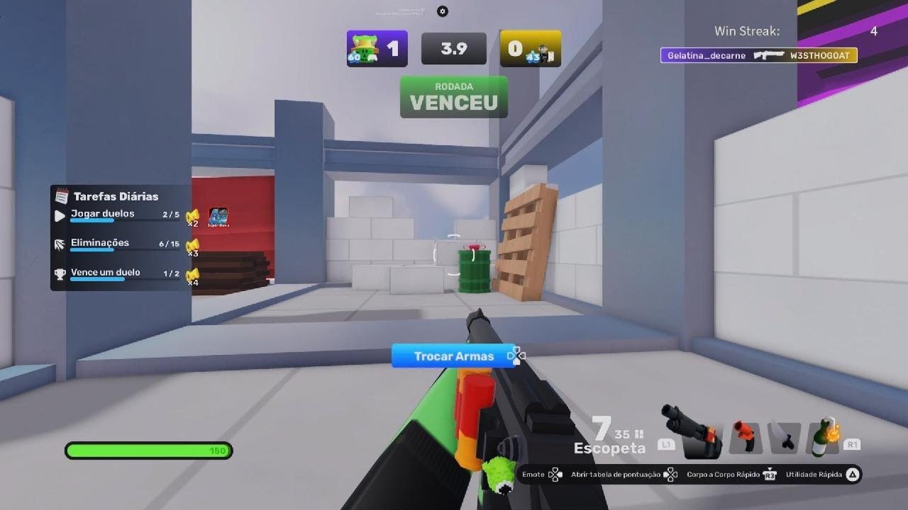 Meu primeiro vídeo no PS5