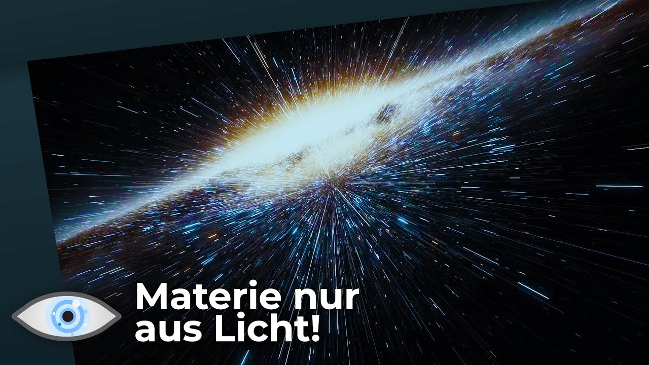 Unglaublich: Aus Licht Materie gemacht!