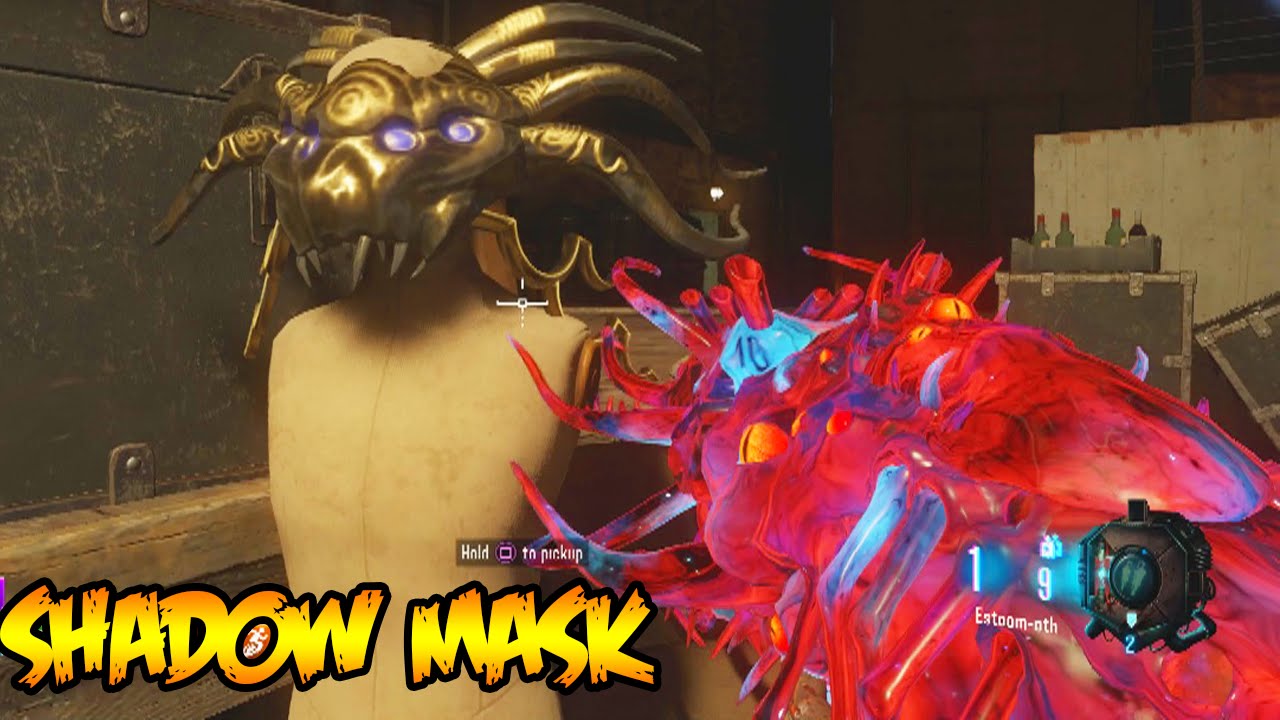 REVELATIONS - BEST HAT APOTHICAN/SHADOW MASK TUTORIAL (BLACK OPS 3 ZOMBIES REVELATIONS GAMEPLAY)