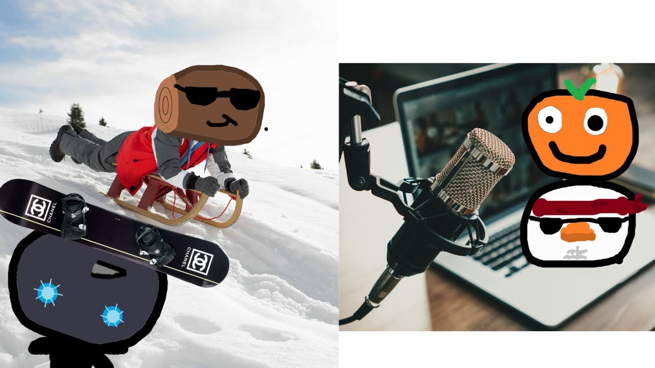 The Overconnected Podcast #1 | Sledding and Streaming