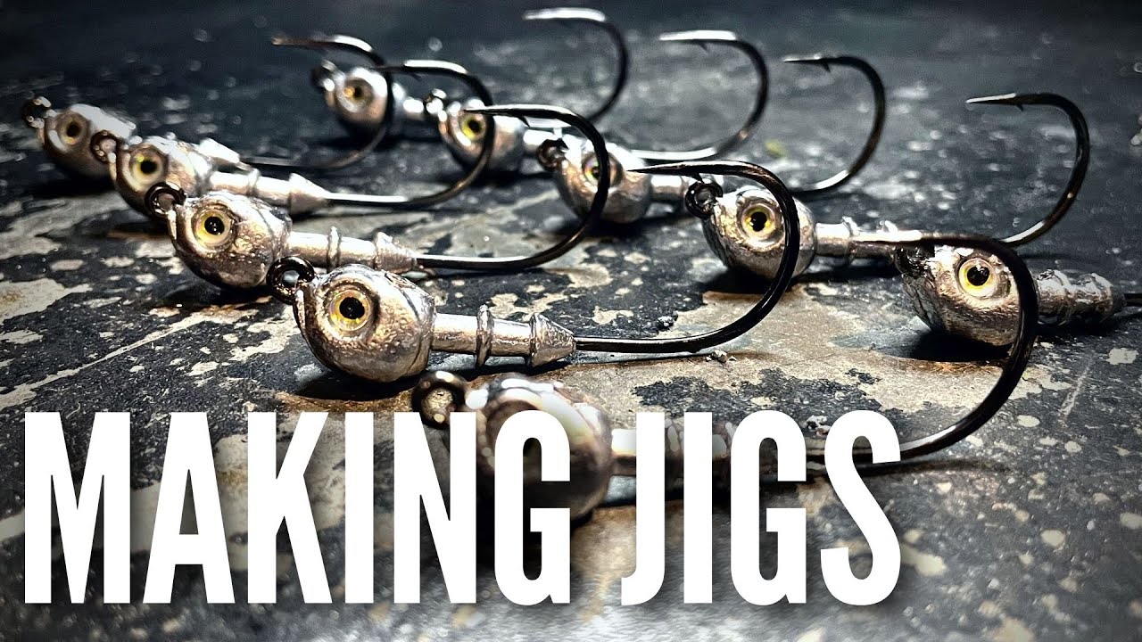 Best Jig Mold? Making jigs with the Do-It Molds Poison Tail Jig Mold