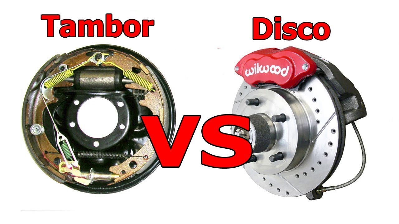 ¿Cuales frenos son mejores? Disco vs Tambor