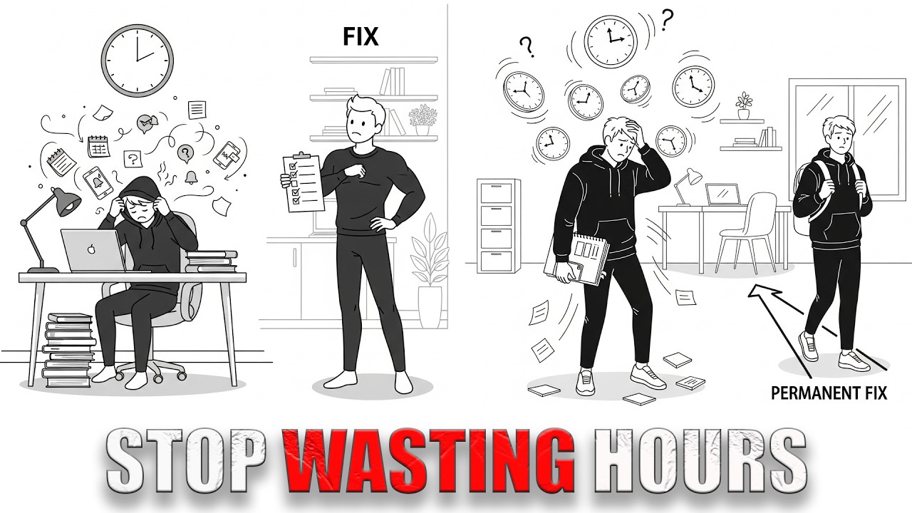 Why Time Management Fails 99% People (And How to Fix It Forever)