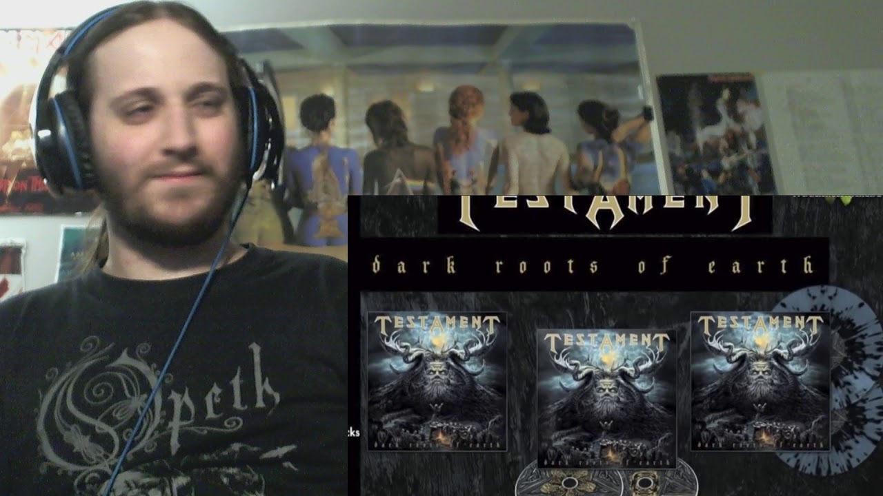 Testament - True American Hate (Reaction)