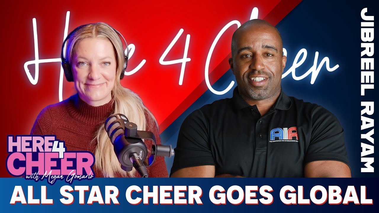 All Star Cheer выходит на глобальный уровень: AIA, международные лидеры All Star и представители ...