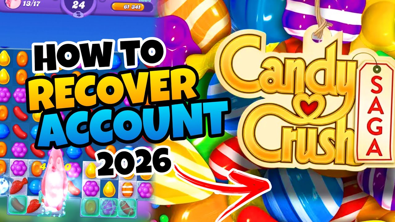 👉 Как восстановить уровень 2026 в игре Candy Crush Saga