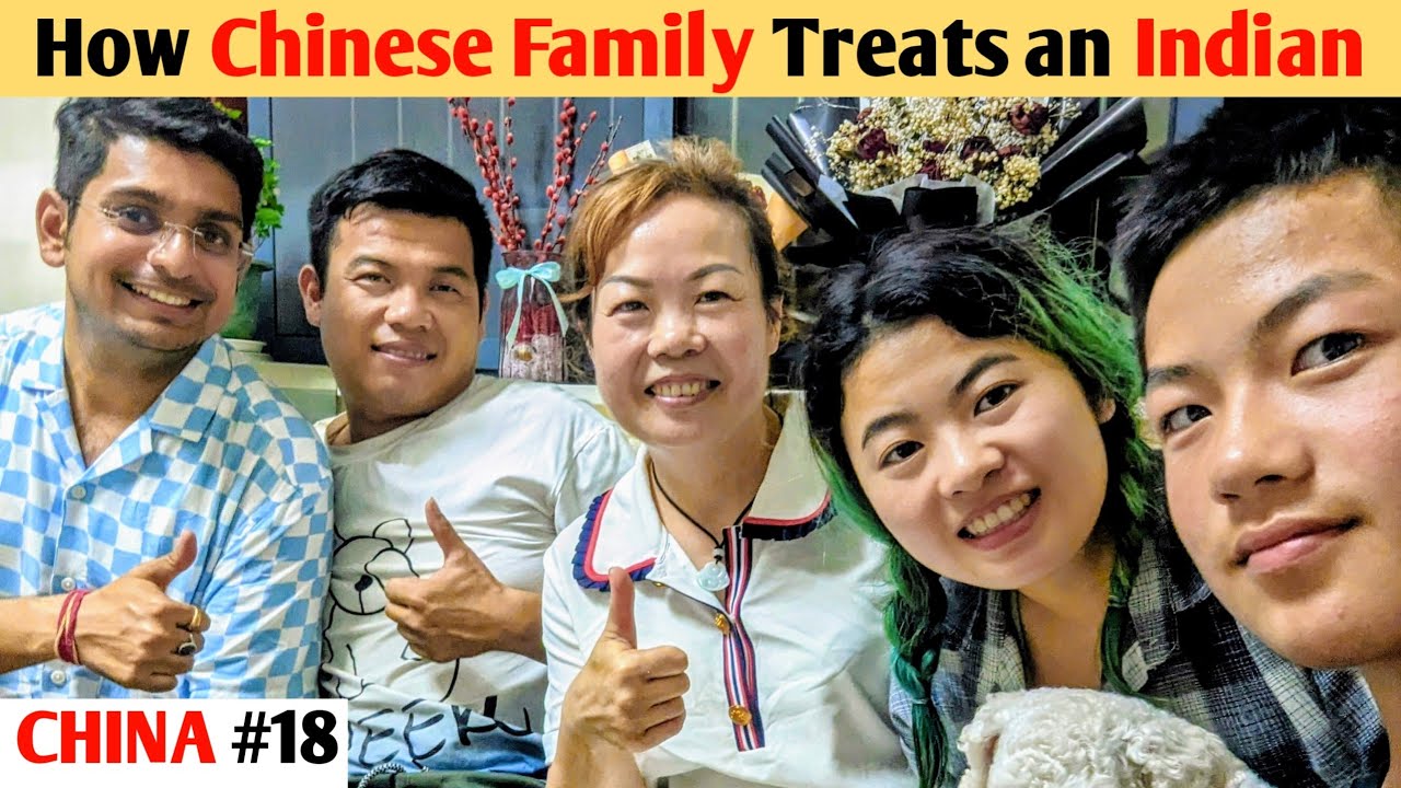 Chinese Girl Showing Her Family Life to an Indian 🇮🇳🇨🇳 (UNBELIEVABLE 😍)