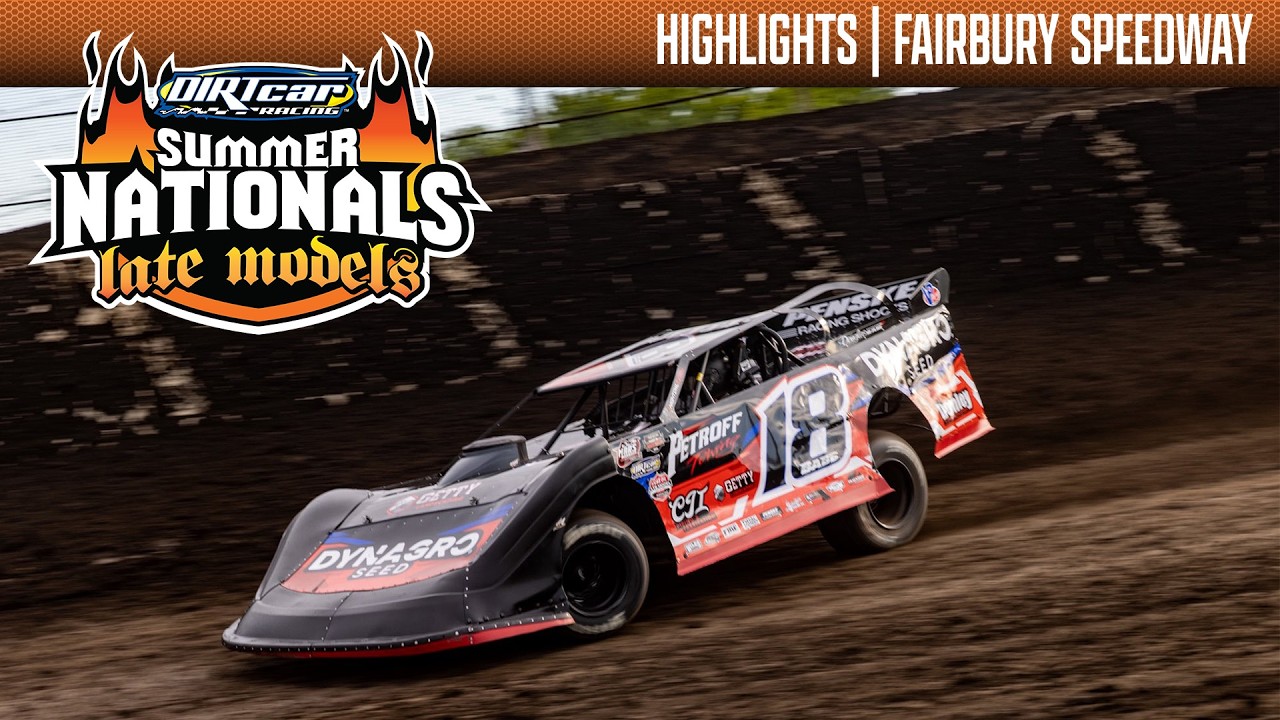Гонки DIRTcar Summer Nationals Late Models | Fairbury Speedway | 13 июня 2026 г. | ОСНОВНЫЕ МОМЕНТЫ