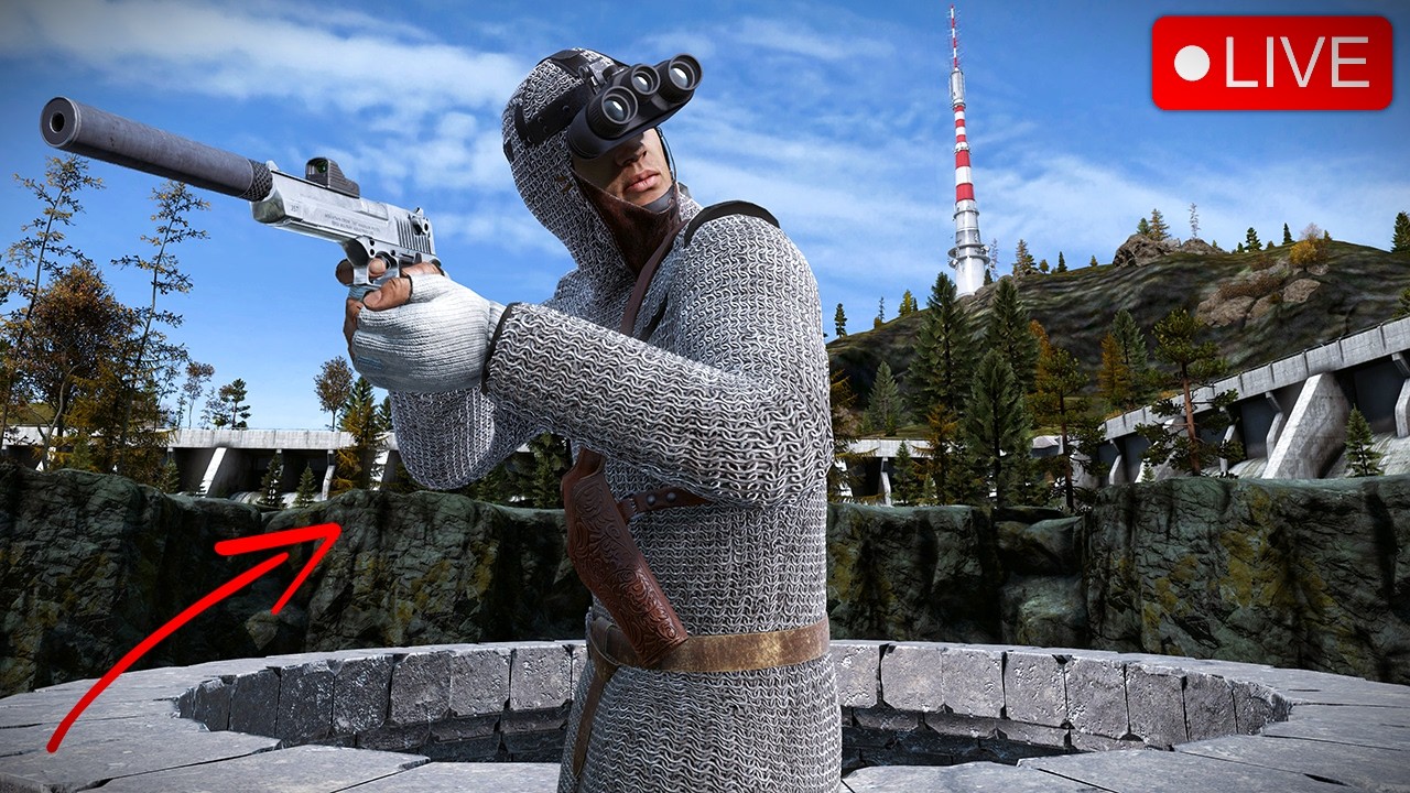 🔴LIVE - Attempting The HARDEST DayZ Quest Of All Time