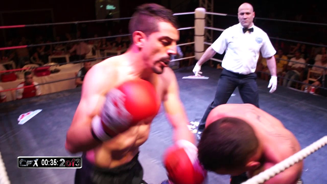PRADO FIGHT 3   Leandro Barbosa VS Diovani Gomes CFXSPorts