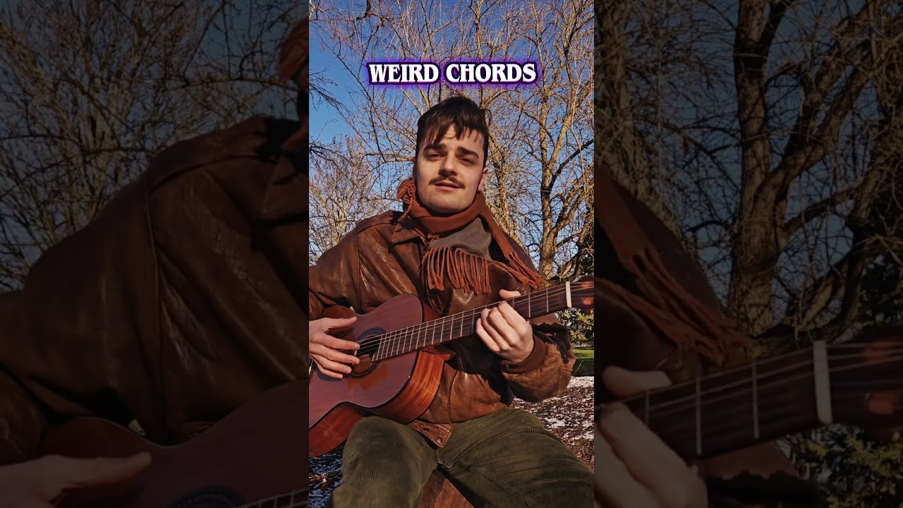 you should use more WEIRD CHORDS