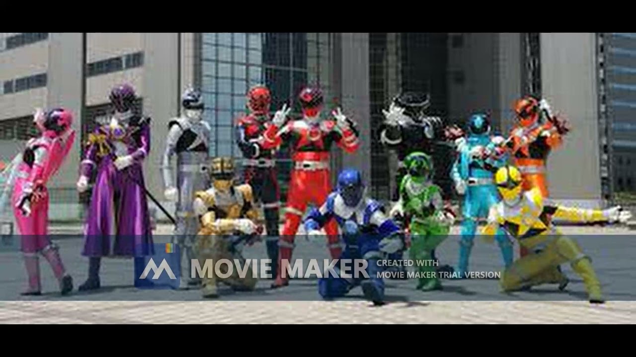 Kyuranger opening slowed