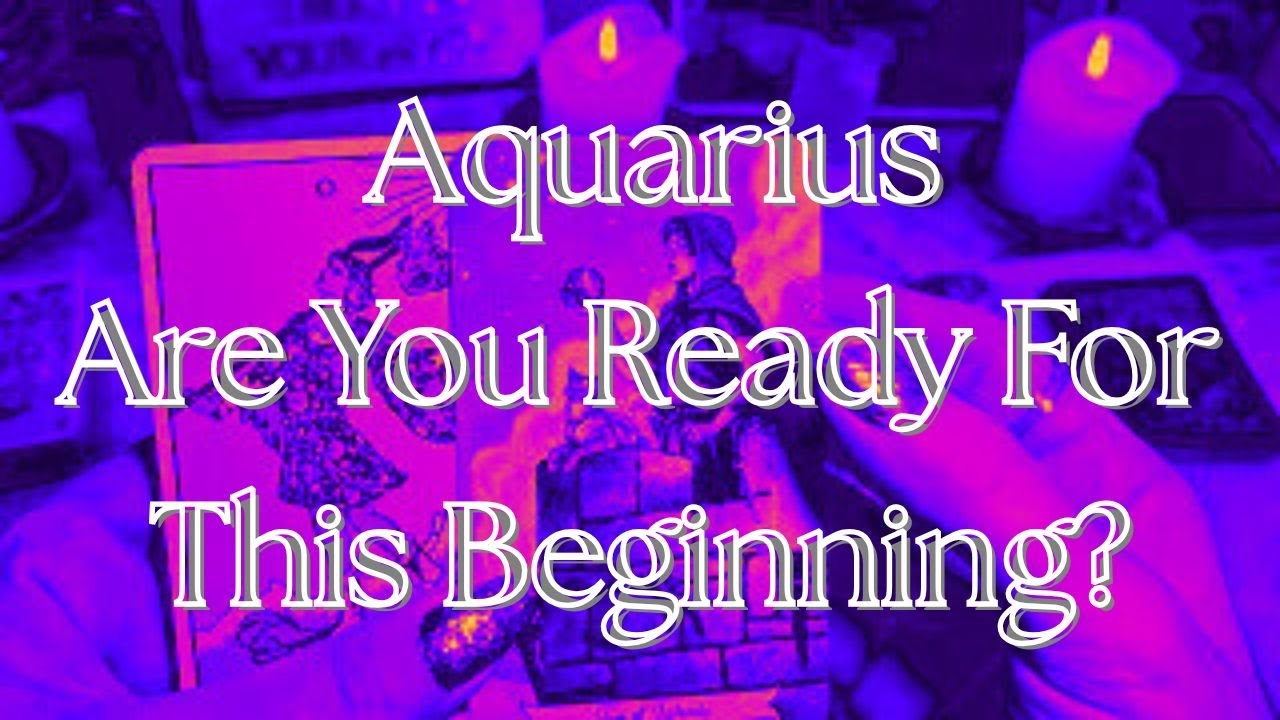 Aquarius! What's Holding You Back? Weekly Reading