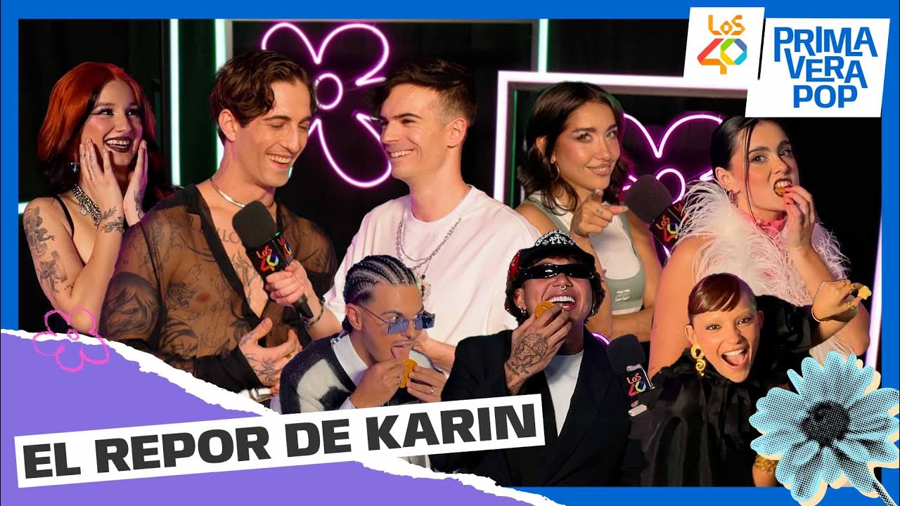 Karin Herrero pone a chupar galletas a los cantantes de LOS40: 