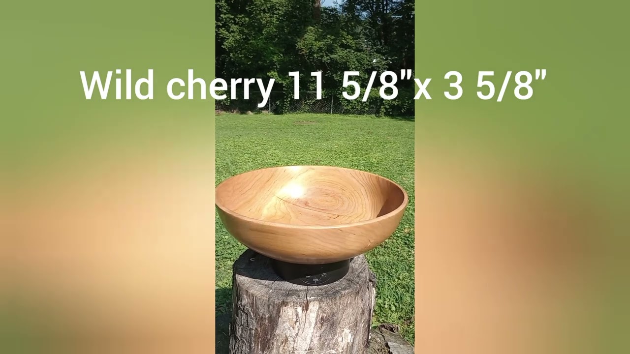 three of my latest bowls