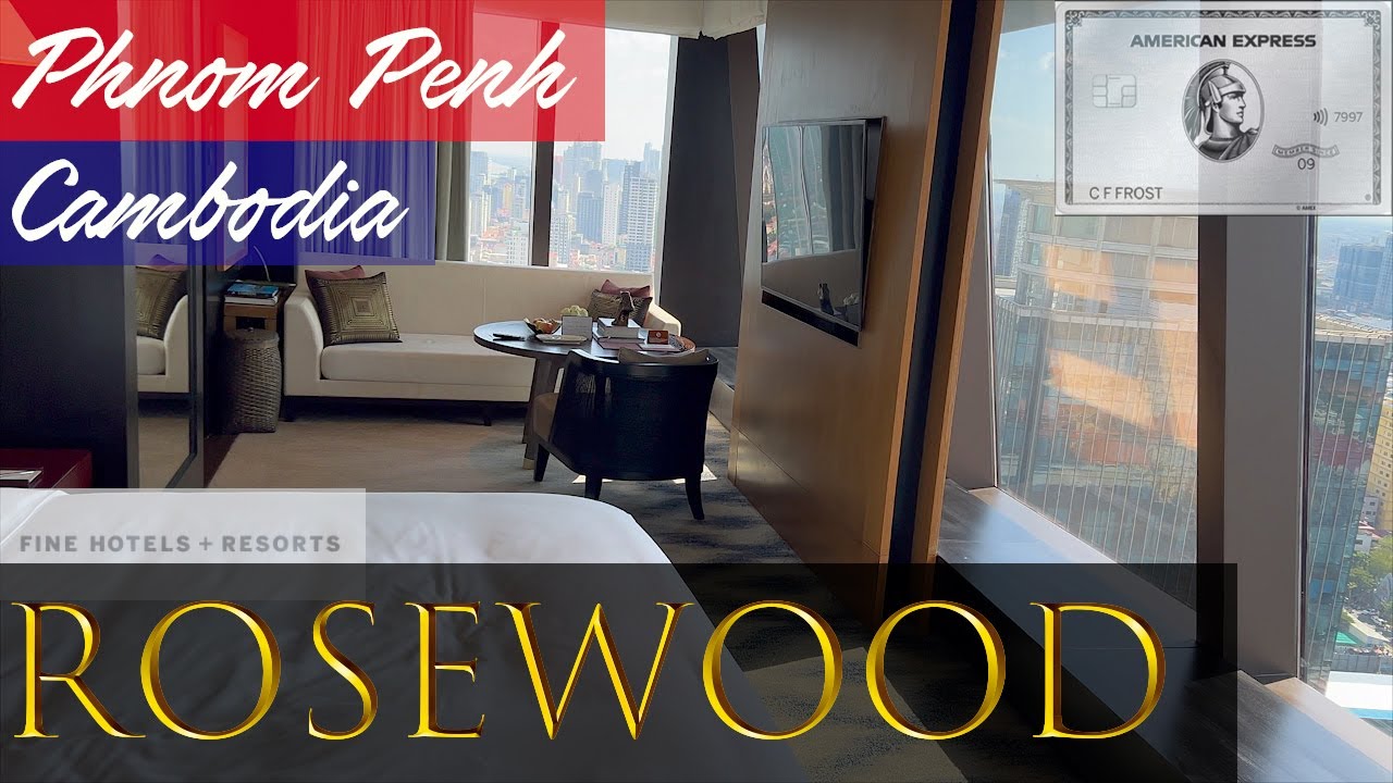ROSEWOOD Phnom Penh Cambodia / Fine Hotels & Resorts