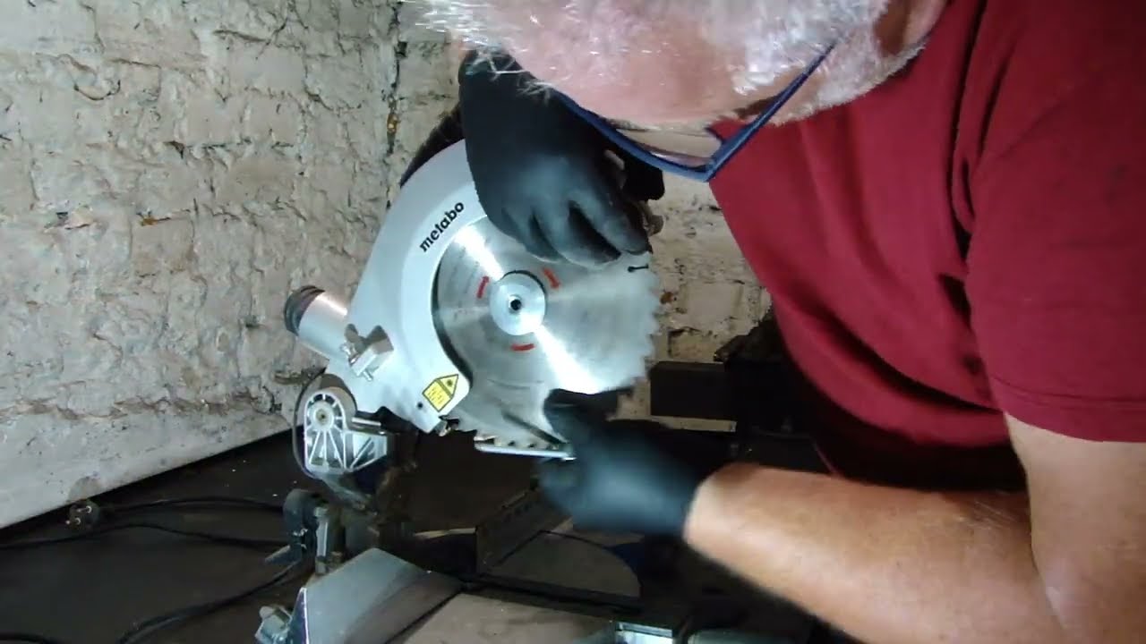 Metabo KS  216 Lasercut wymiana łożyska