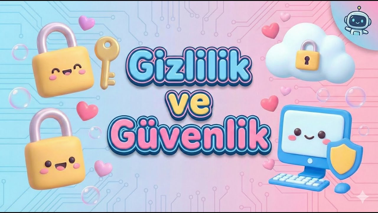 Gizlilik ve Güvenlik | 5. Sınıf Bilişim Teknolojileri ve Yazılım Dersi