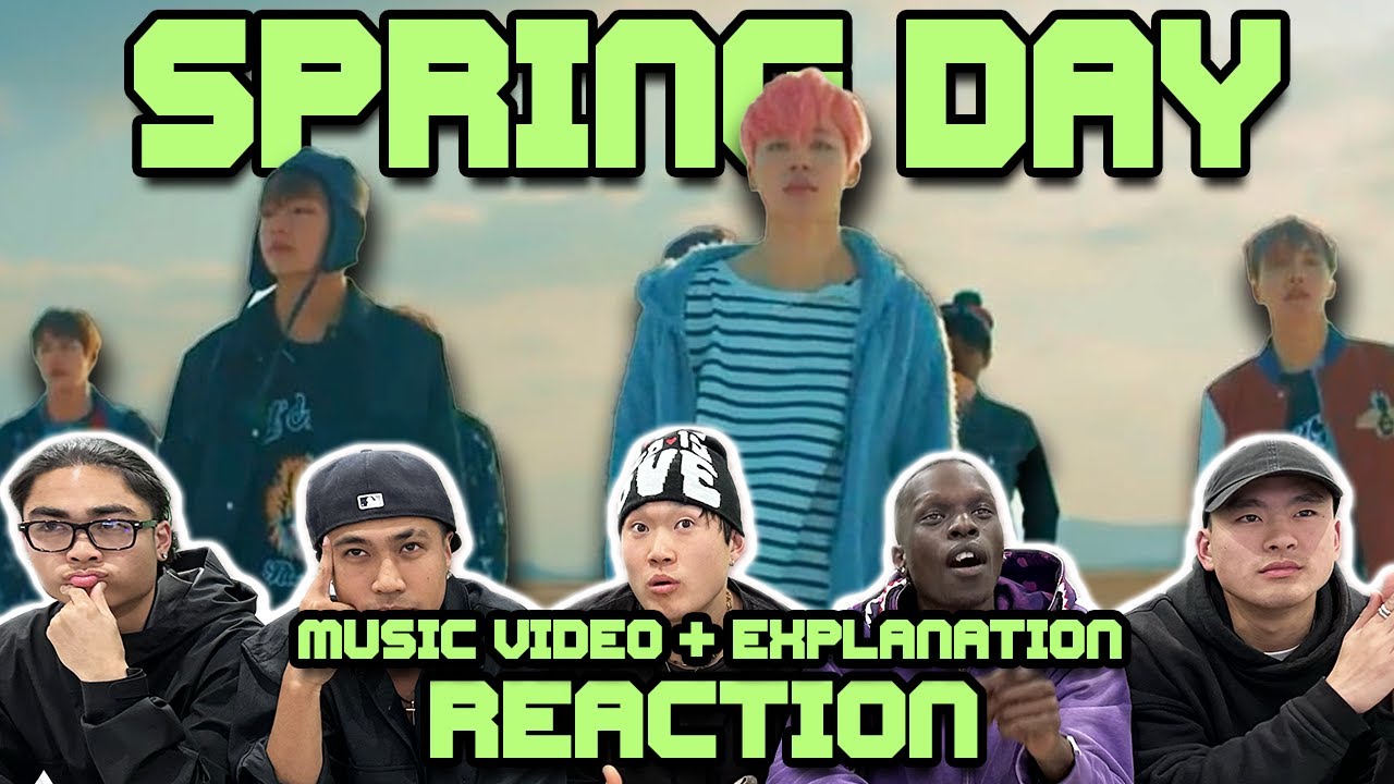 OUR FIRST TIME WATCHING BTS Spring Day