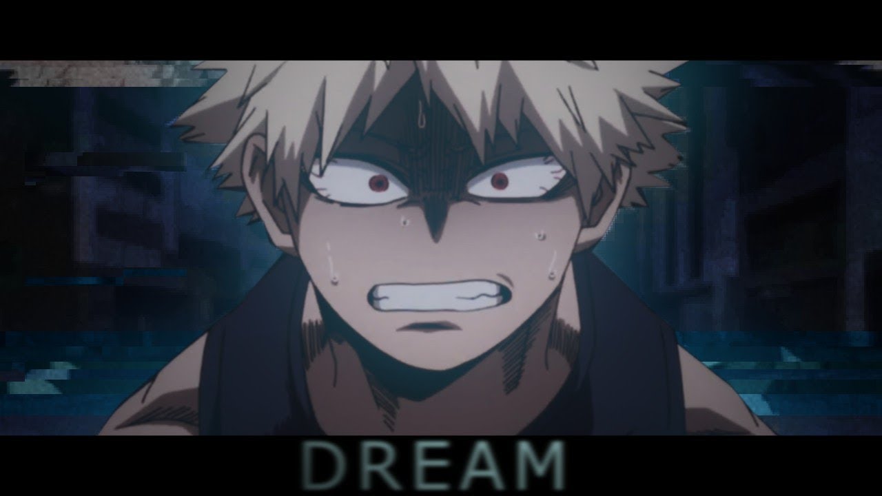 I just wanna dream. [My Hero Academia]